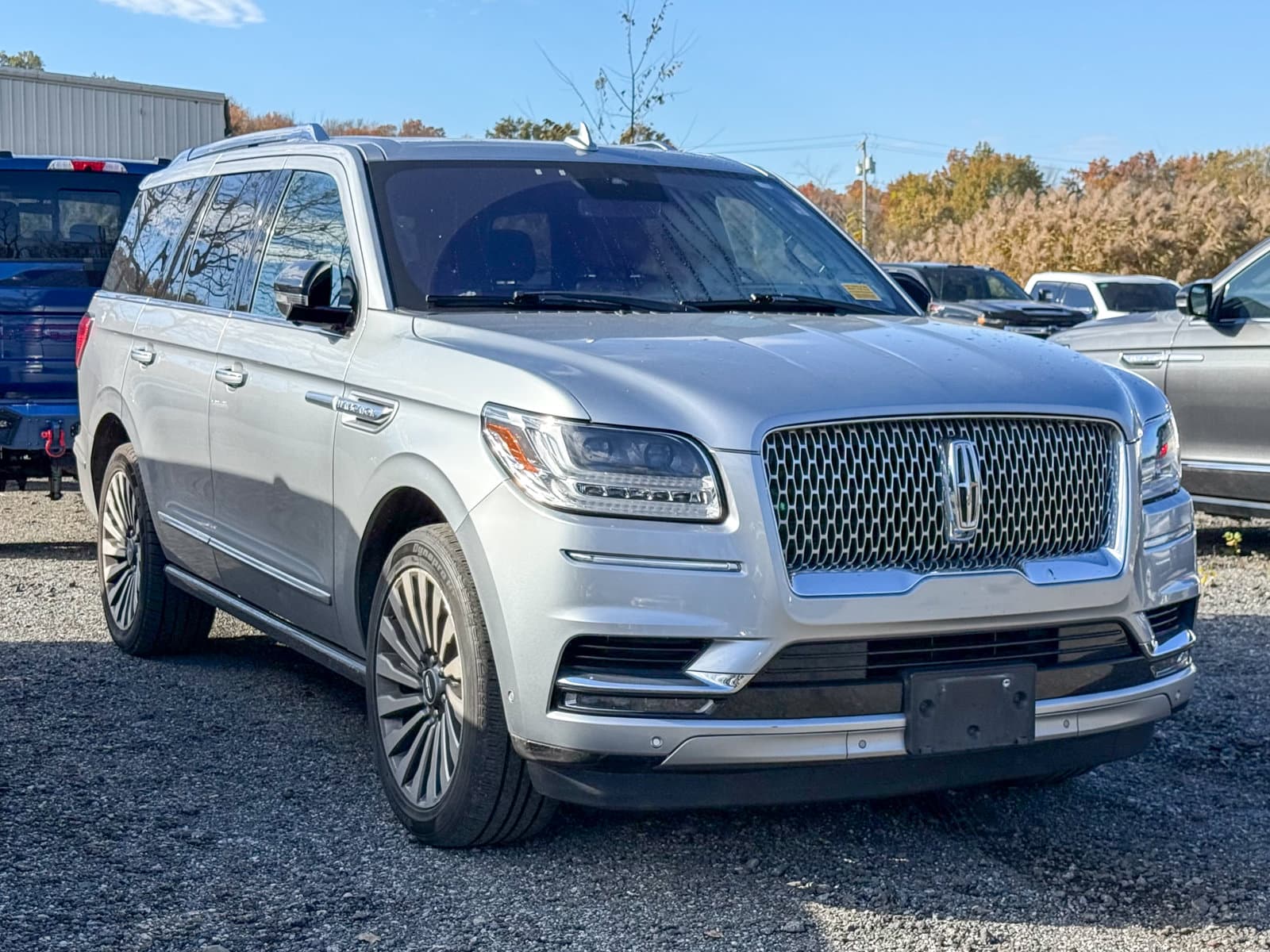 2020 Lincoln Navigator Reserve — photo 1 of 10