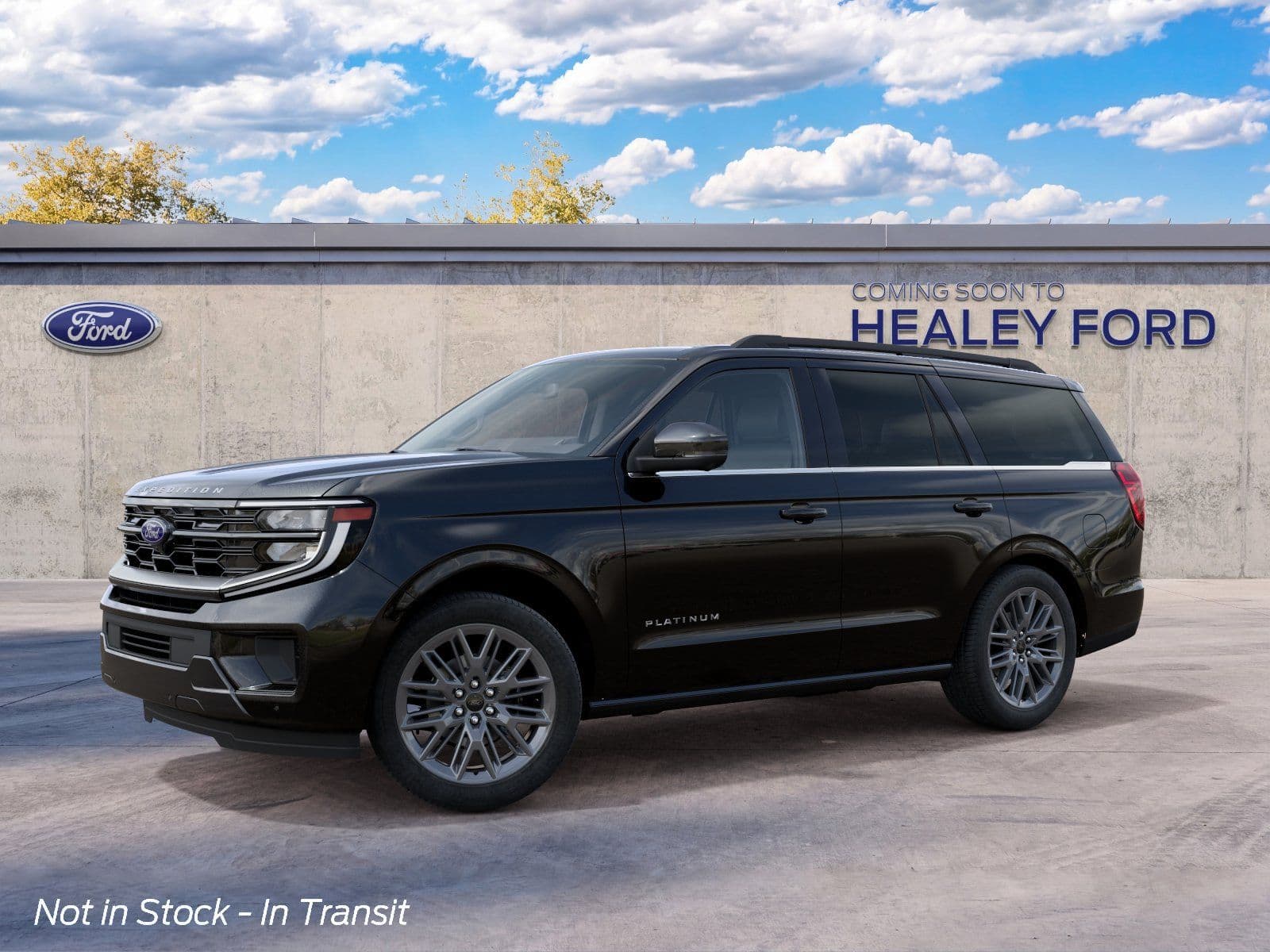 2027 Ford Expedition Platinum — photo 1 of 23