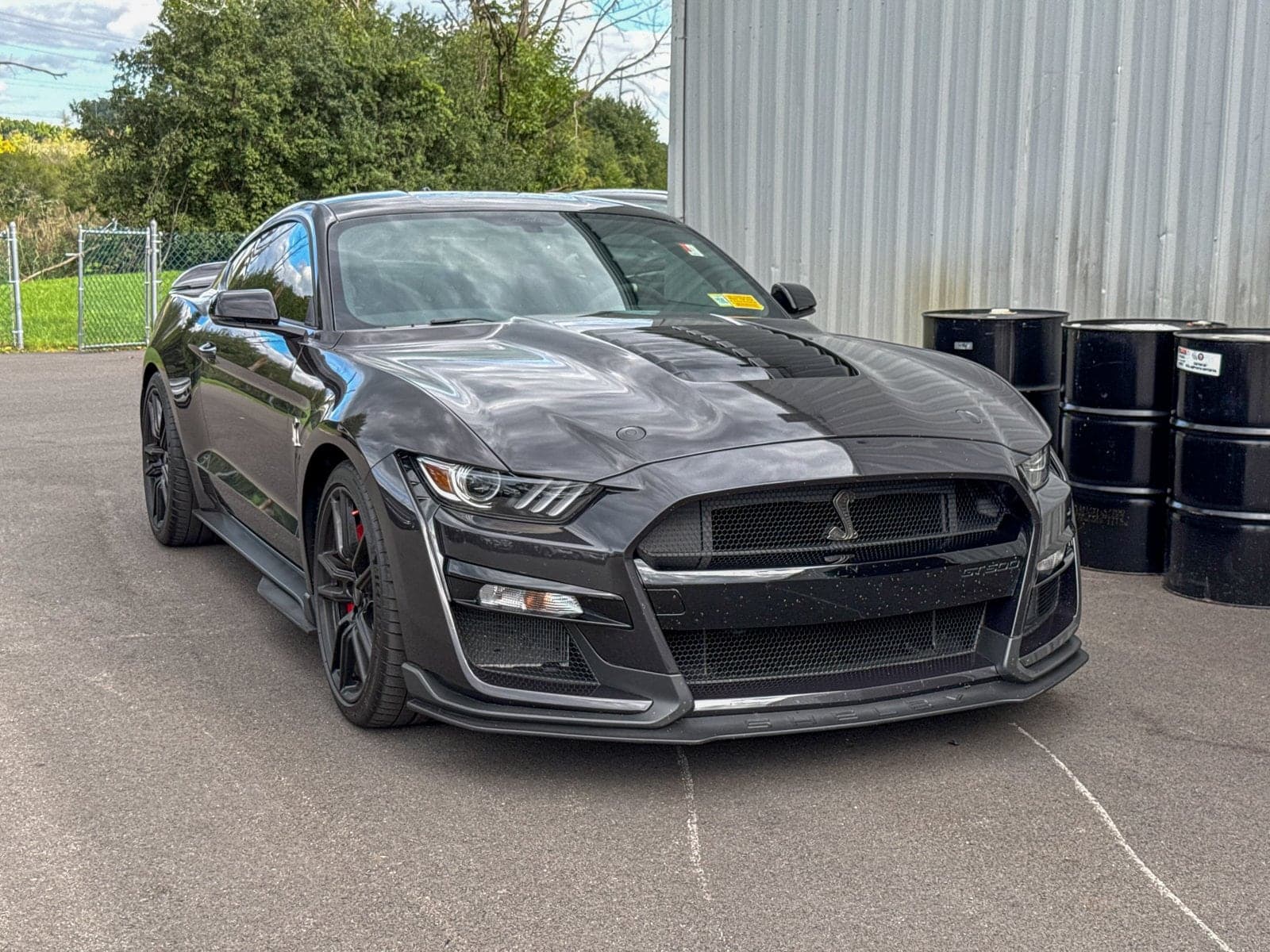 2022 Ford Mustang Shelby GT500 — photo 1 of 10