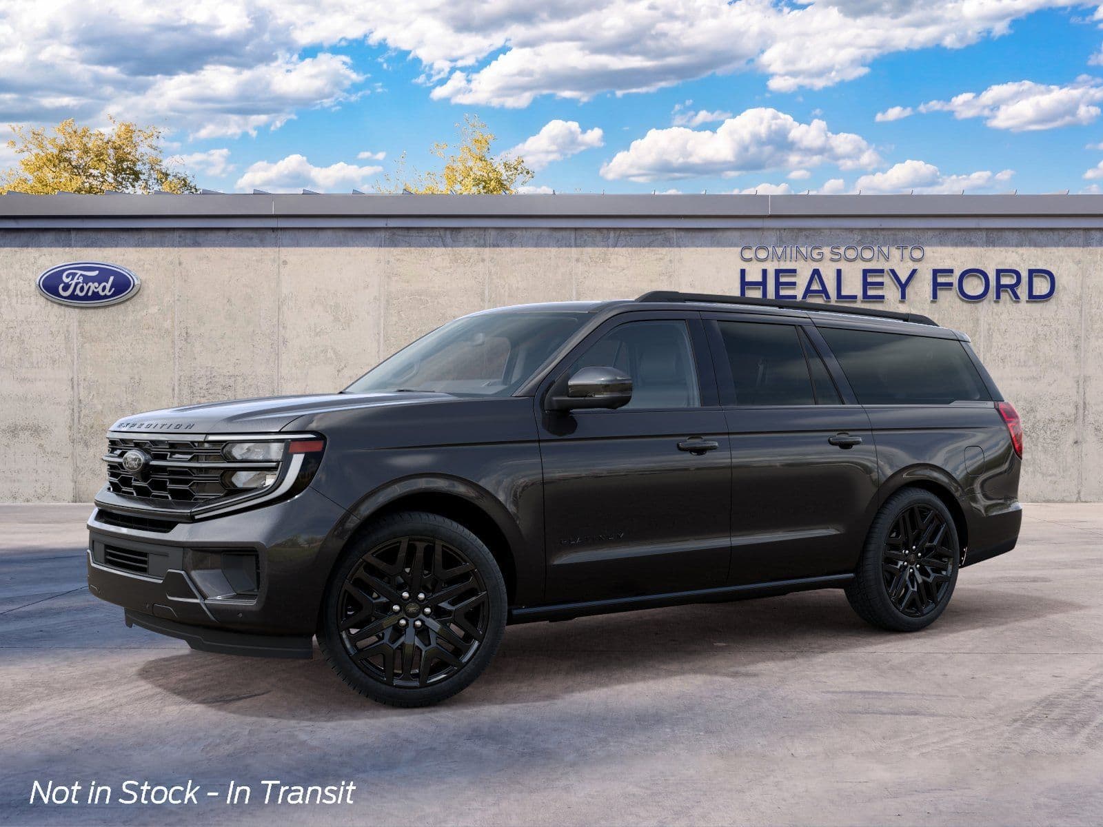 2027 Ford Expedition Max Platinum — photo 1 of 23