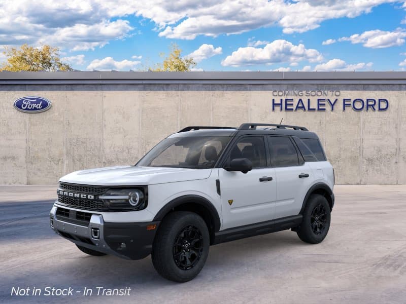 2026 Ford Bronco Sport Badlands — photo 1 of 53