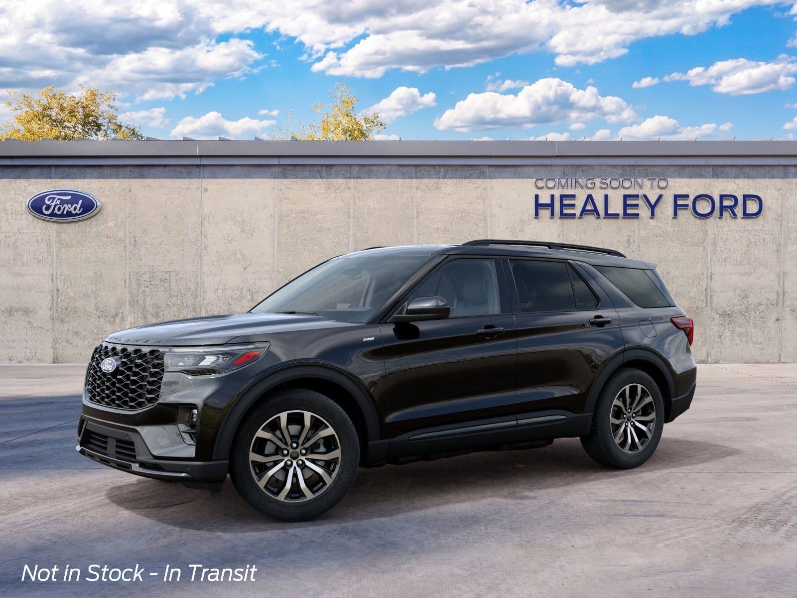 2027 Ford Explorer ST-Line — photo 1 of 53