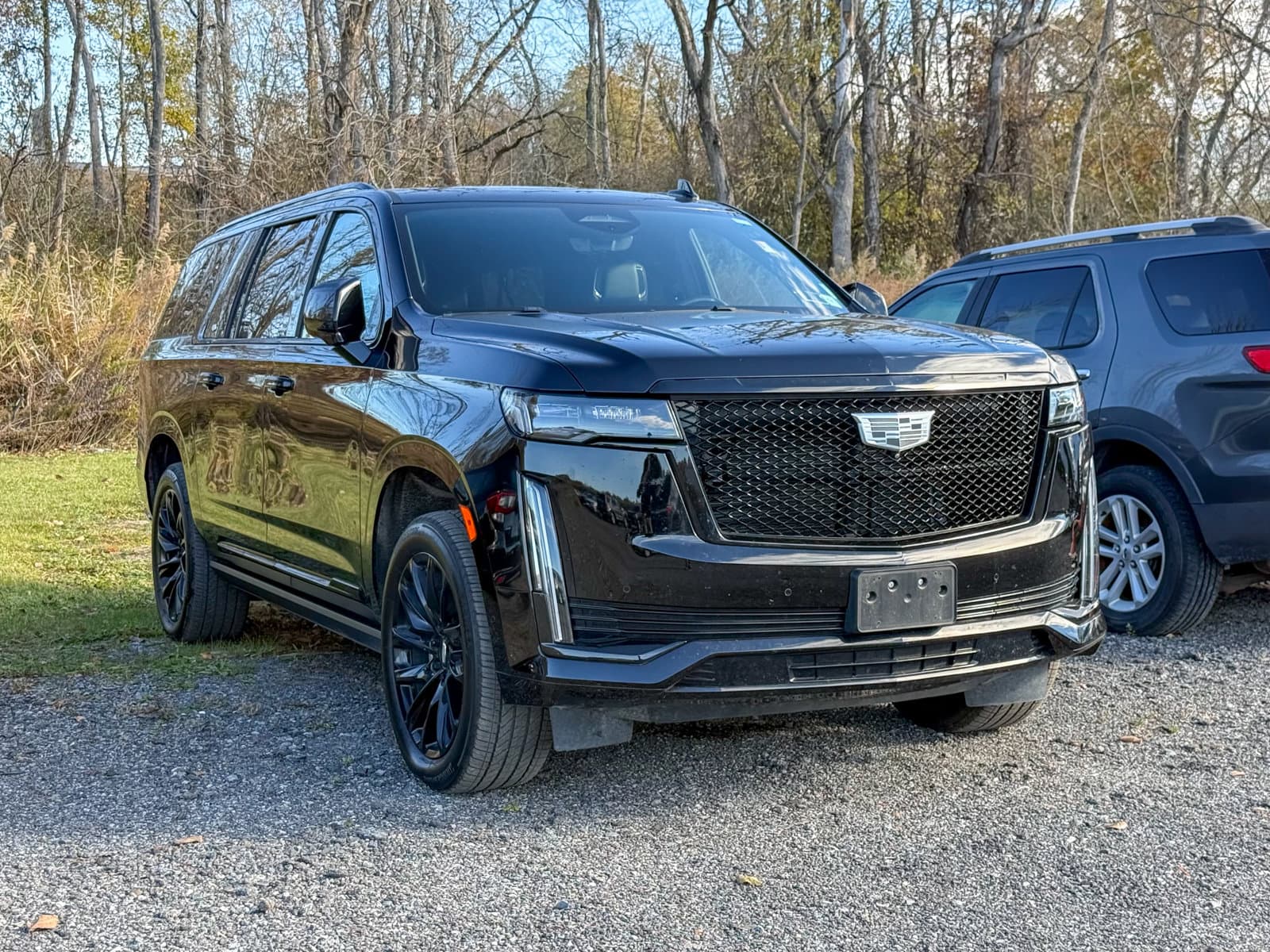 2024 Cadillac Escalade ESV 4WD Sport — photo 1 of 10