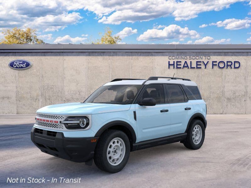 2026 Ford Bronco Sport Heritage — photo 1 of 53