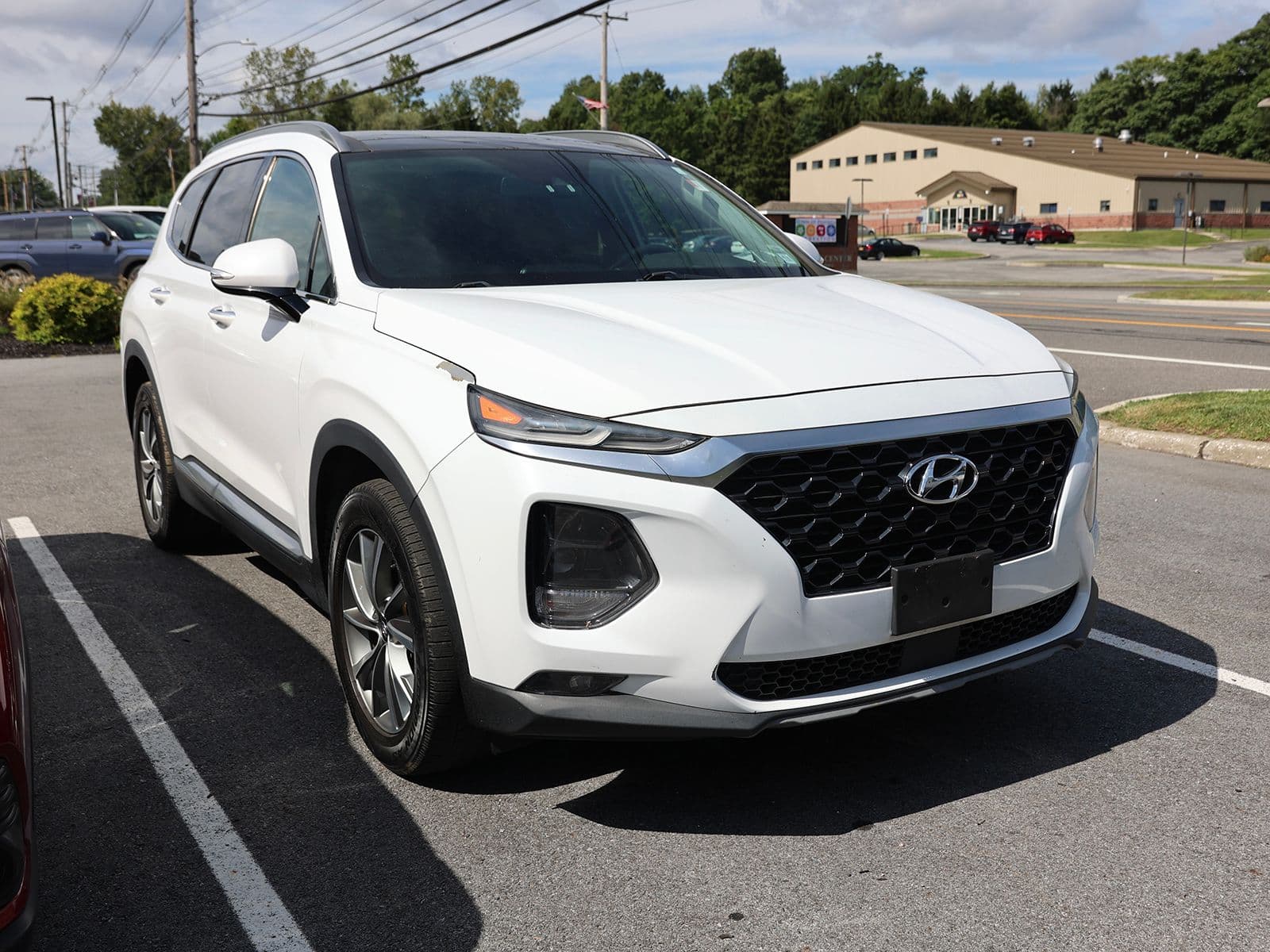 2019 Hyundai Santa Fe Limited — photo 1 of 10