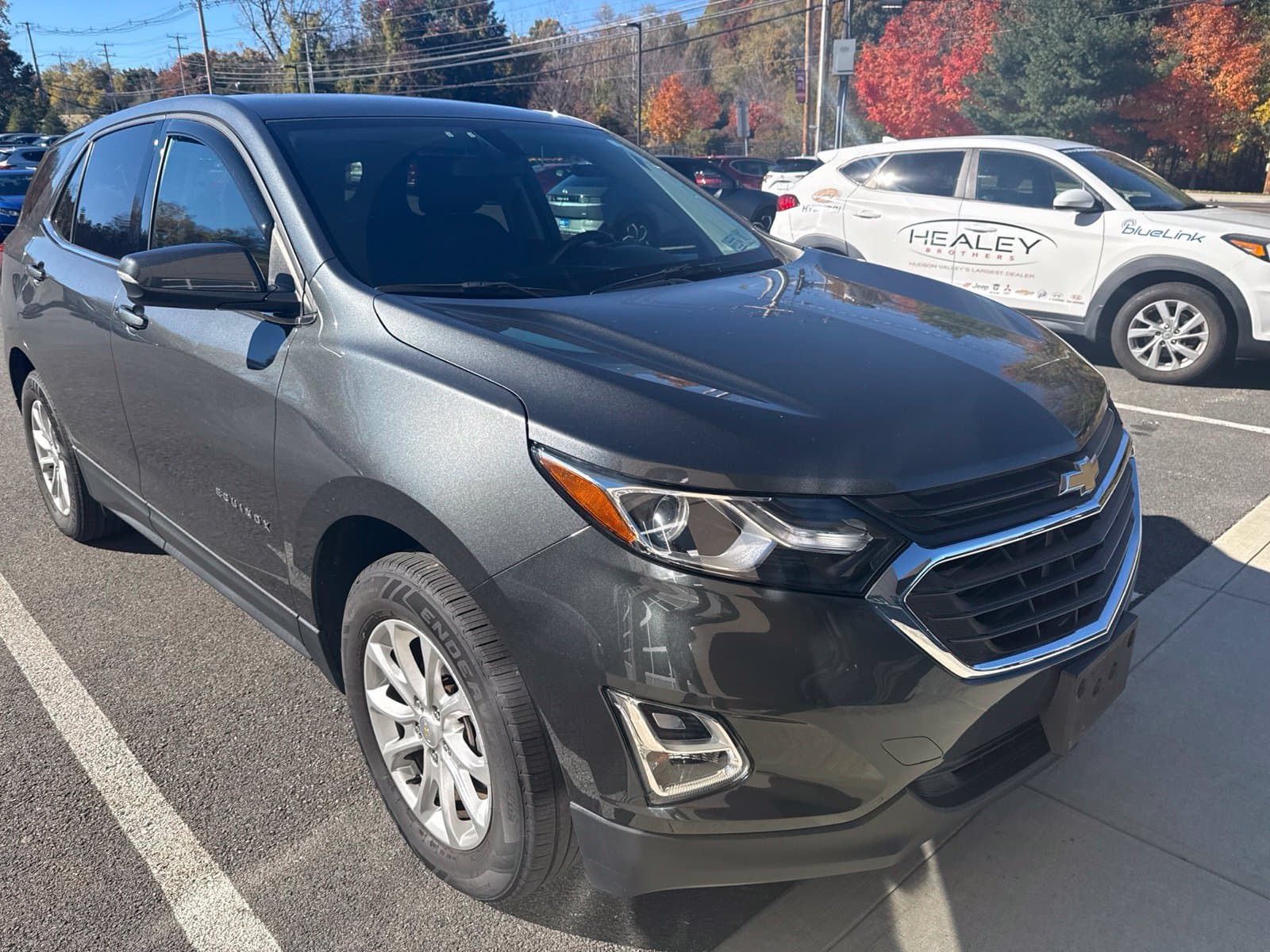 2018 Chevrolet Equinox Base — photo 1 of 4