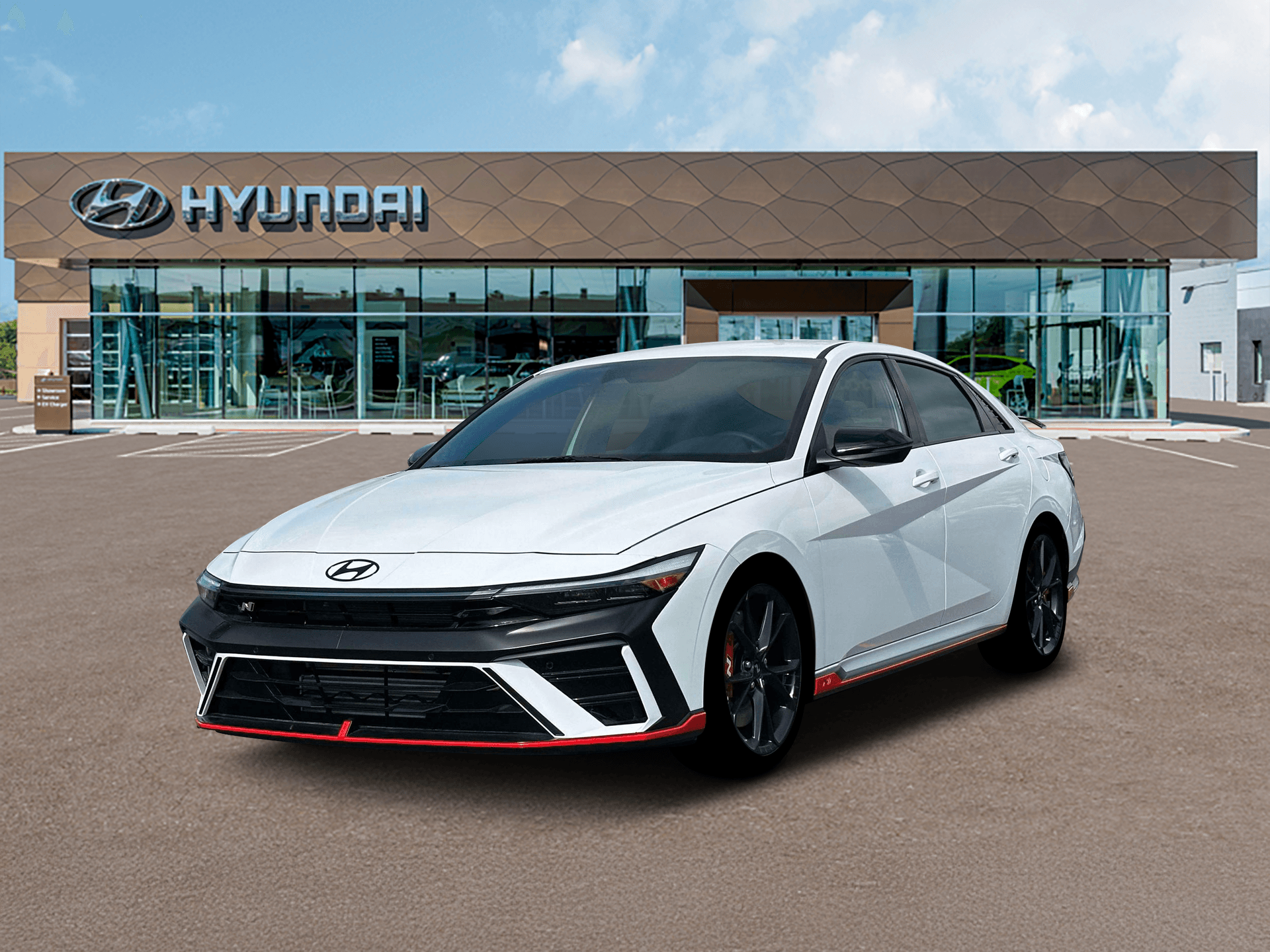 2026 Hyundai Elantra N Base — photo 1 of 12