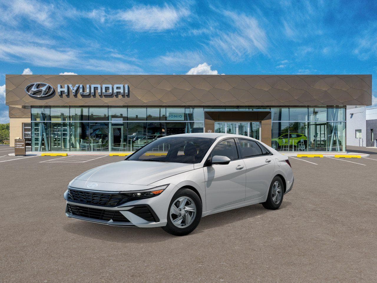 2026 Hyundai Elantra SE — photo 1 of 17