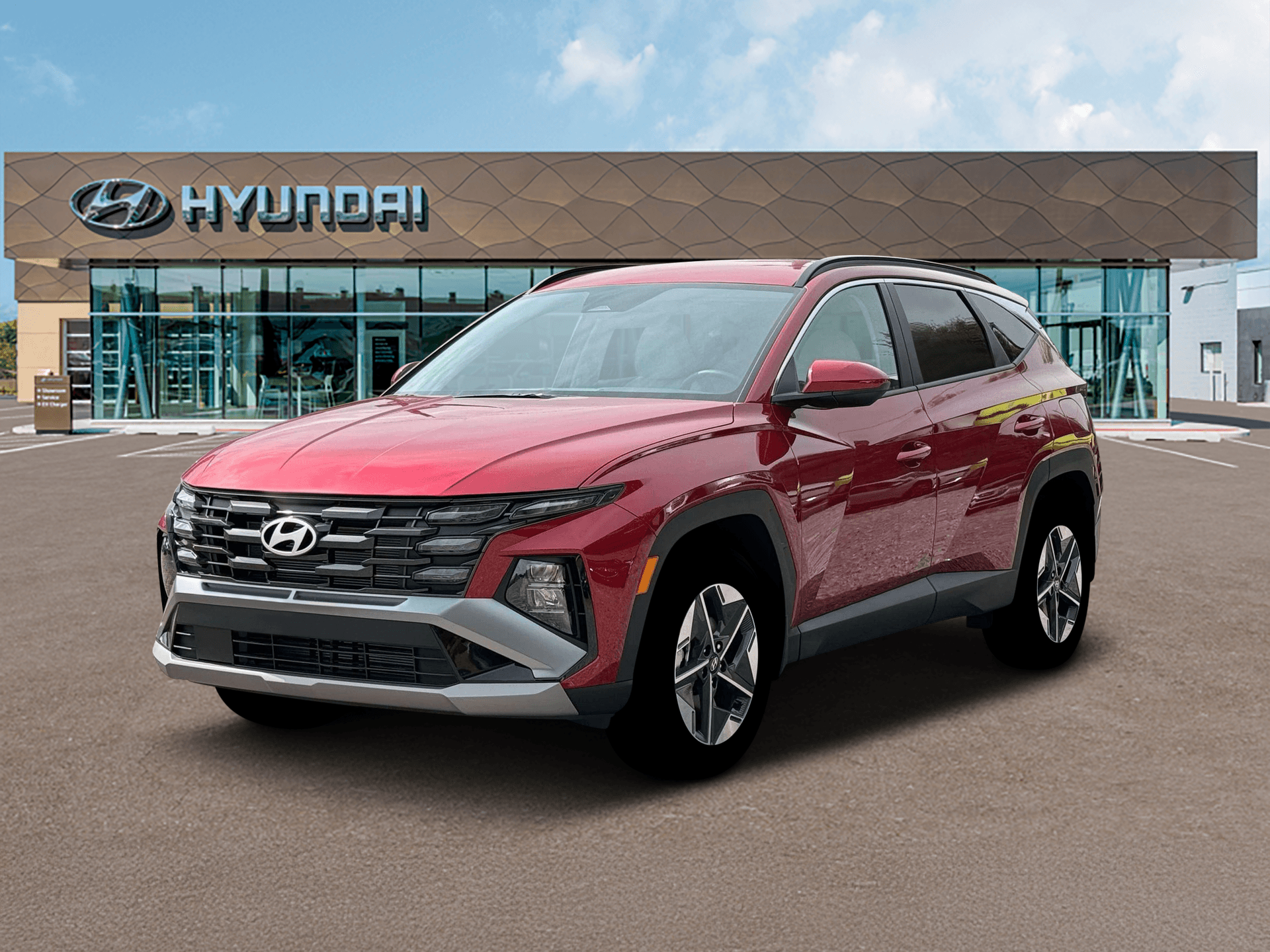 2026 Hyundai Tucson SEL — photo 1 of 19