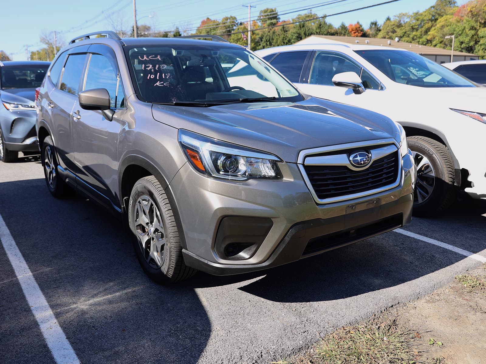 2019 Subaru Forester Premium — photo 1 of 10