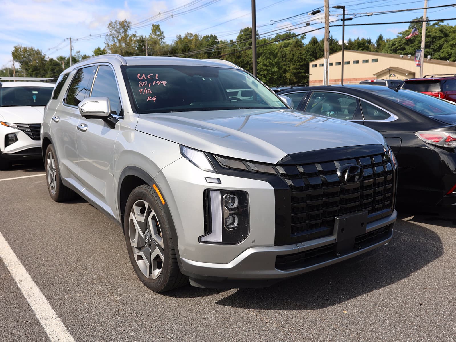2023 Hyundai Palisade SEL — photo 1 of 9