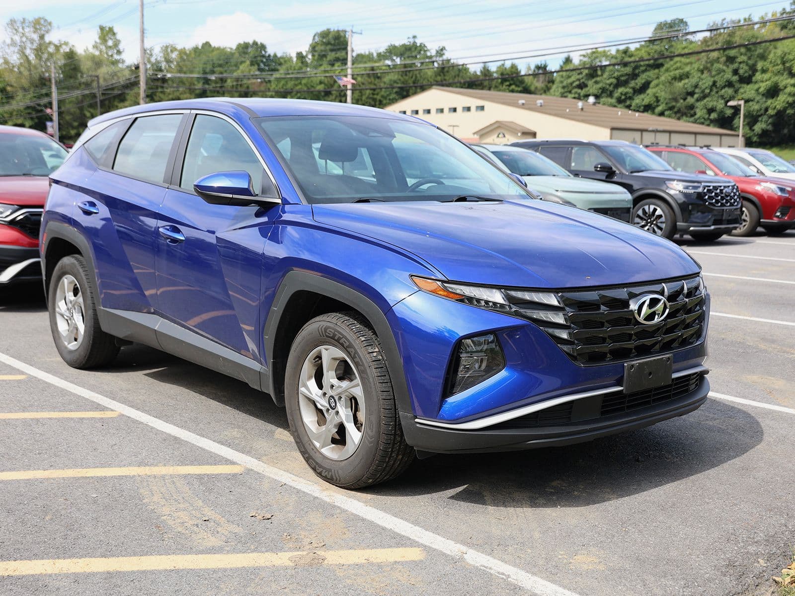2024 Hyundai Tucson SE — photo 1 of 10