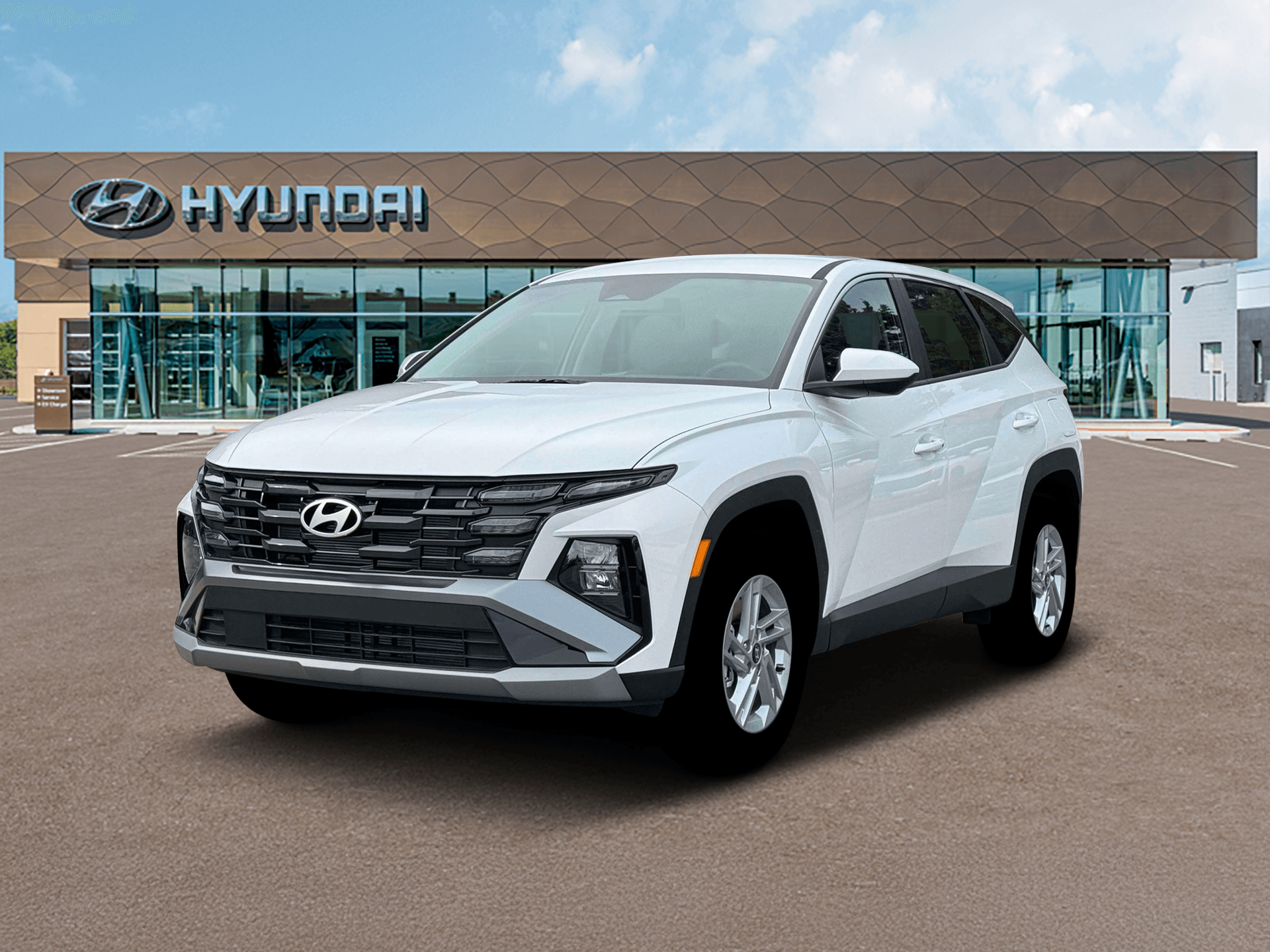 2026 Hyundai Tucson SE — photo 1 of 19