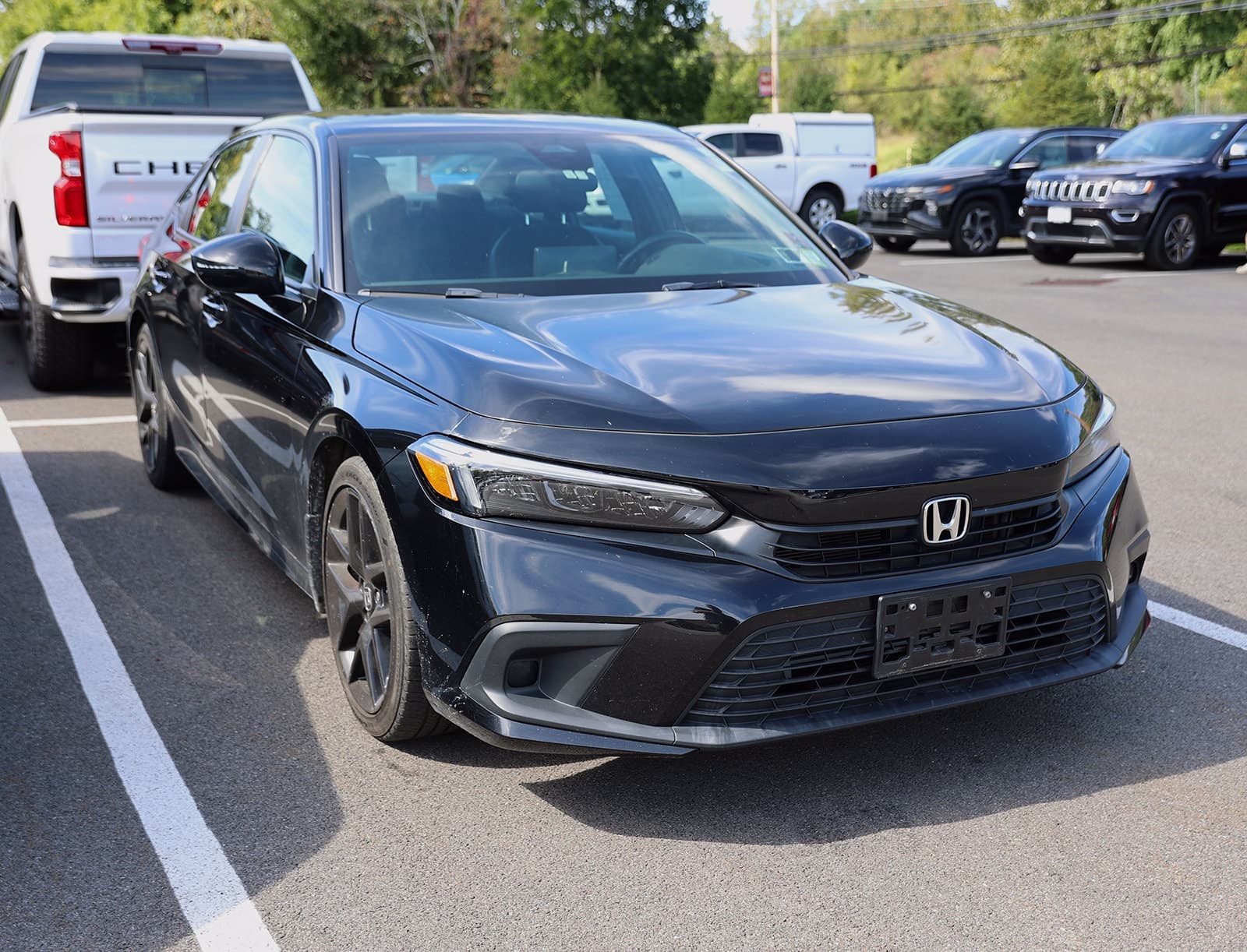 2024 Honda Civic Sedan Sport — photo 1 of 8