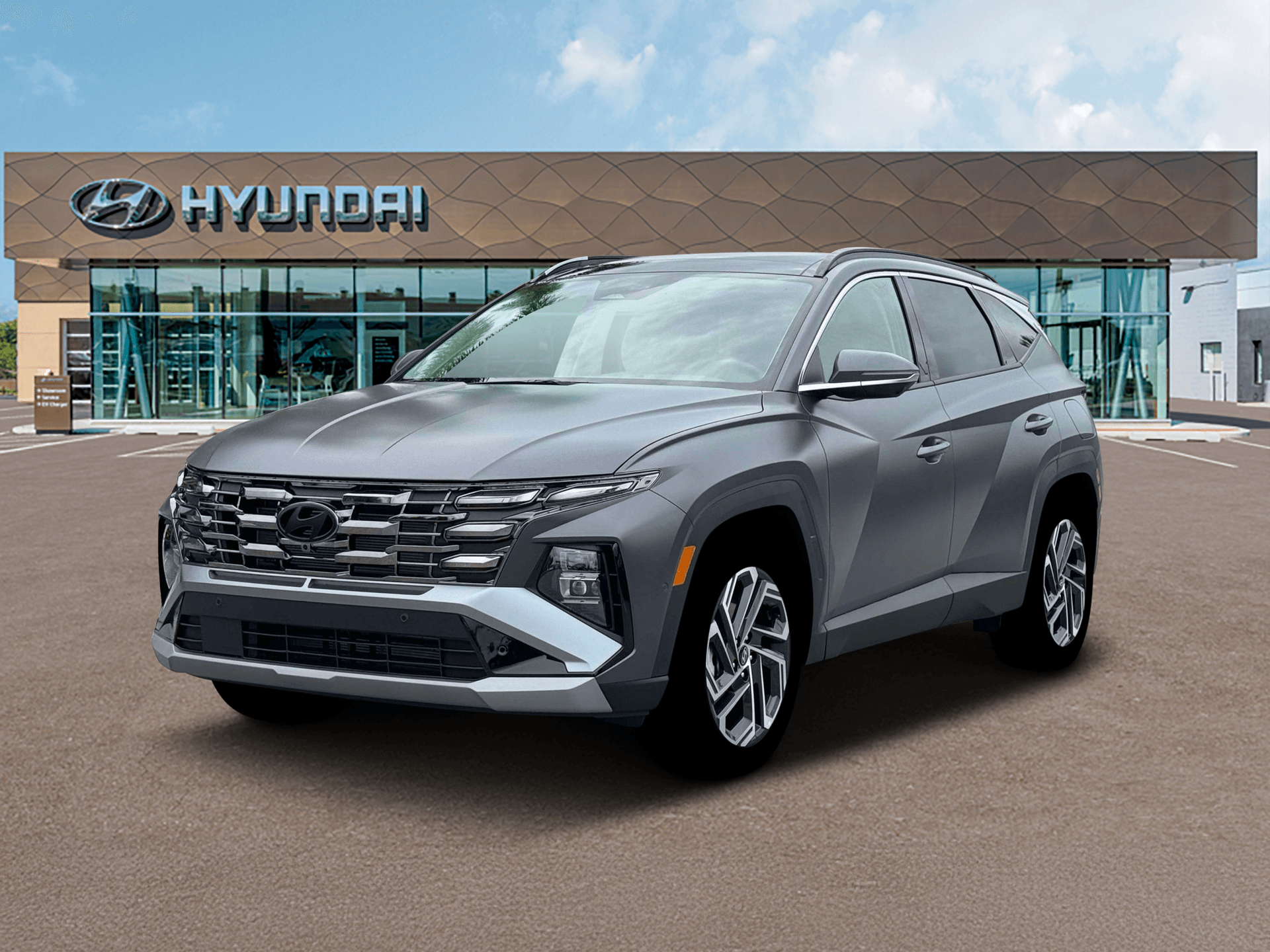 2026 Hyundai Tucson Limited — photo 1 of 19