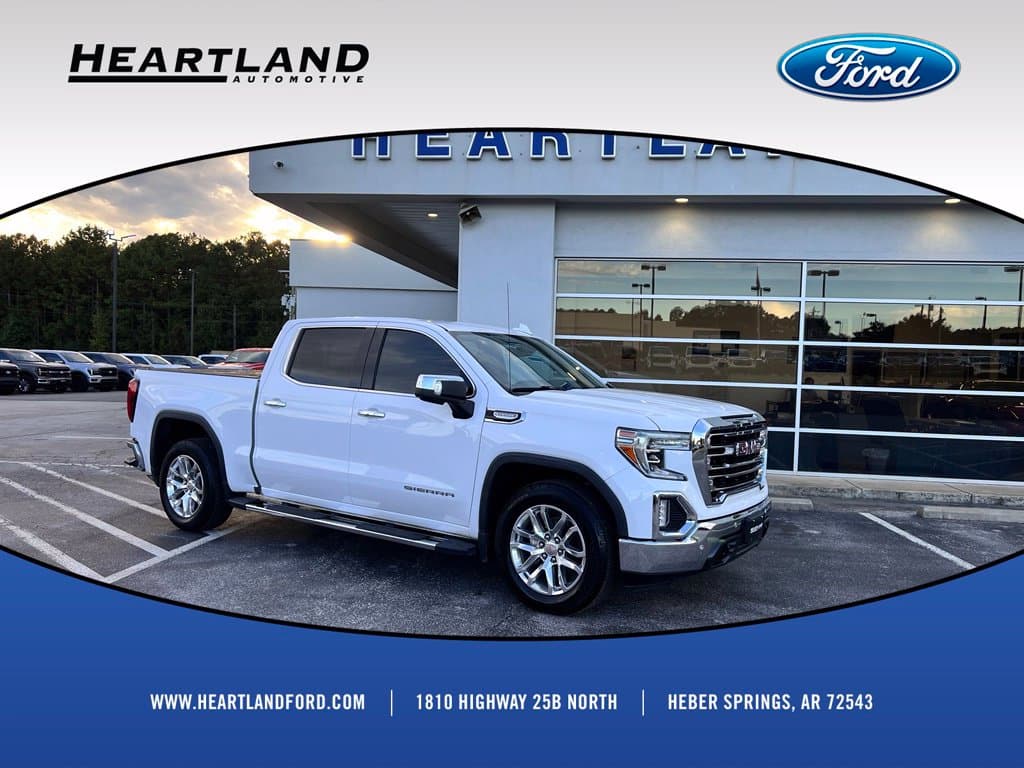 2019 GMC Sierra 1500 SLT — photo 1 of 47