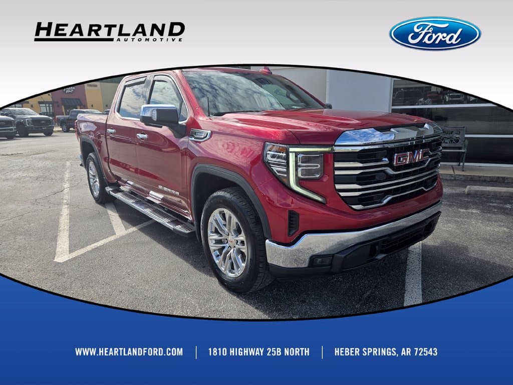 2022 GMC Sierra 1500 SLT — photo 1 of 29