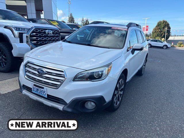 2016 Subaru Outback 2.5i Limited — photo 1 of 7