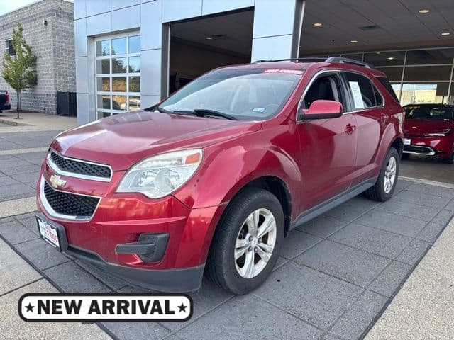2014 Chevrolet Equinox LT — photo 1 of 8