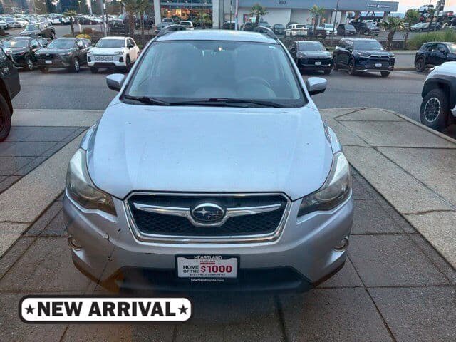 2015 Subaru XV Crosstrek Base — photo 1 of 8