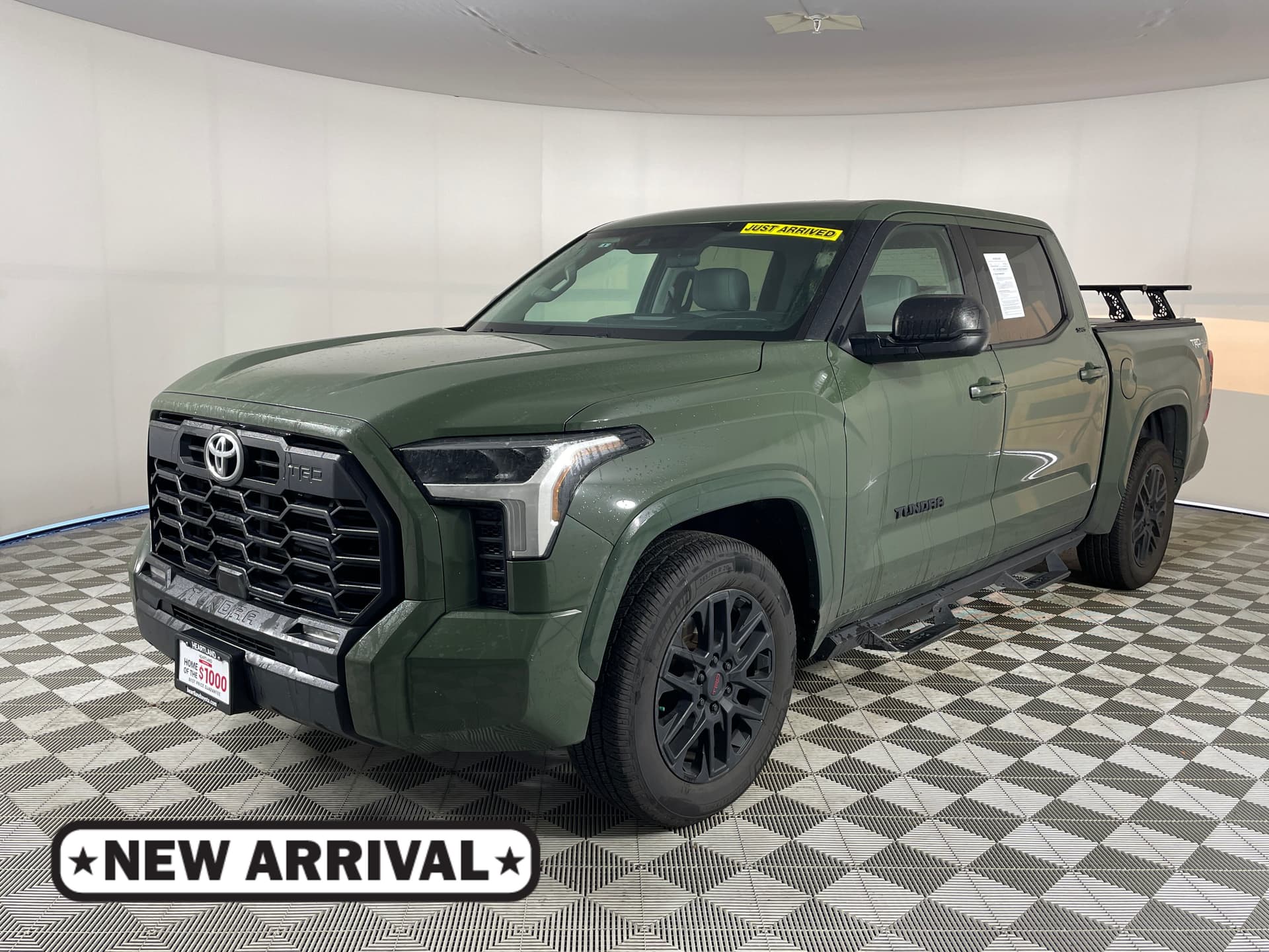 2023 Toyota Tundra 4WD Base — photo 1 of 18