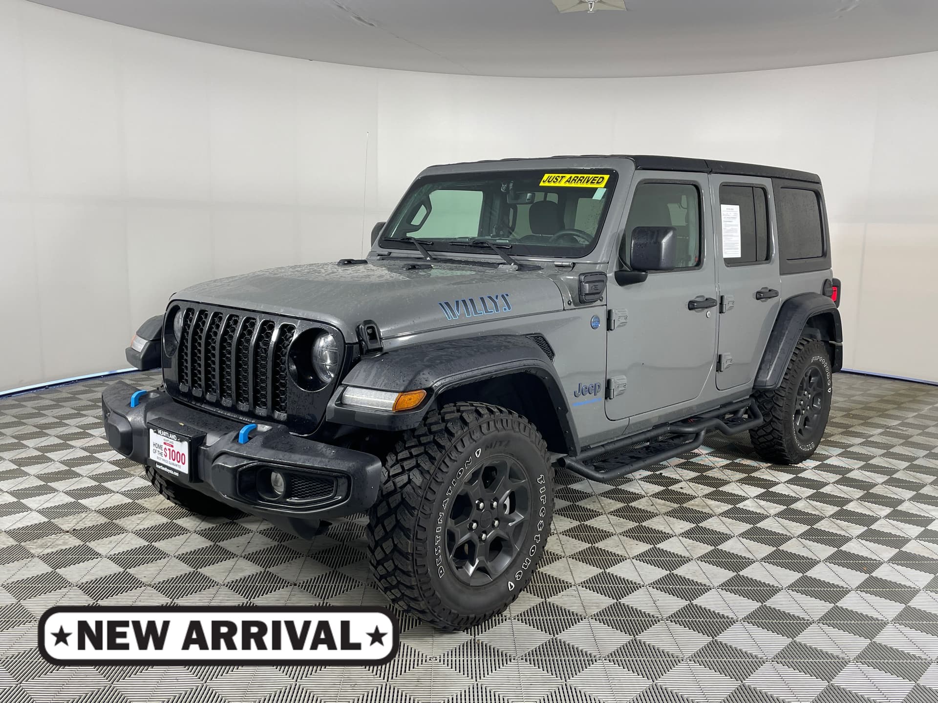 2023 Jeep Wrangler 4xe Base — photo 1 of 19
