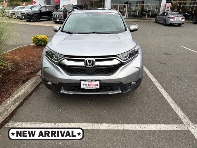 2017 Honda CR-V EX-L — photo 1 of 8