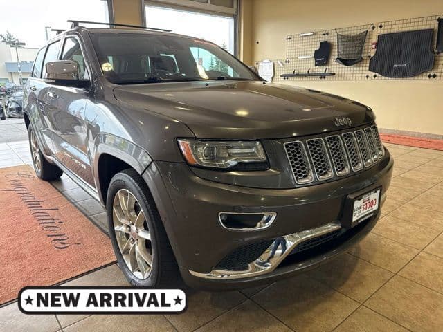 2014 Jeep Grand Cherokee Summit — photo 1 of 8