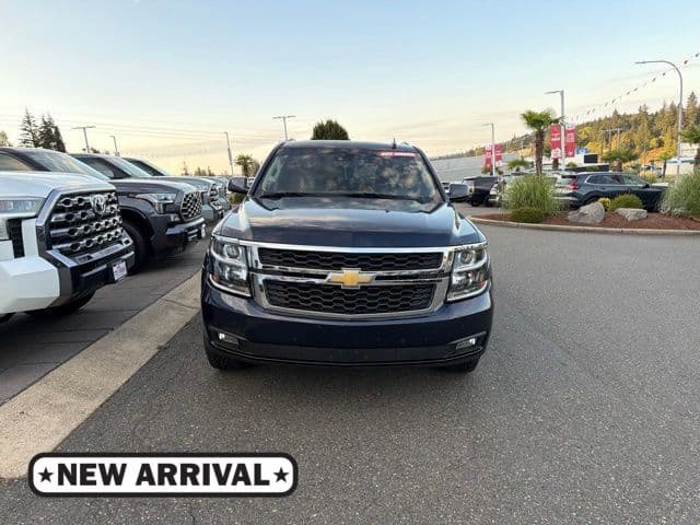 2017 Chevrolet Tahoe LT — photo 1 of 8