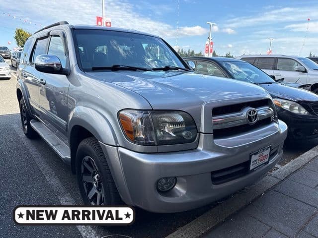 2007 Toyota Sequoia Limited — photo 1 of 9