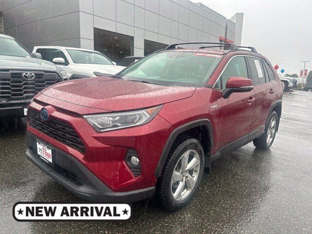 2021 Toyota RAV4 Hybrid XLE Premium — photo 1 of 8