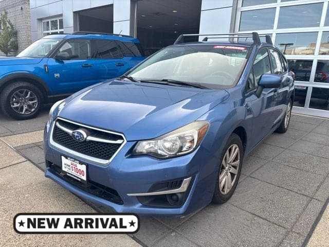2015 Subaru Impreza Wagon 2.0i Premium — photo 1 of 8