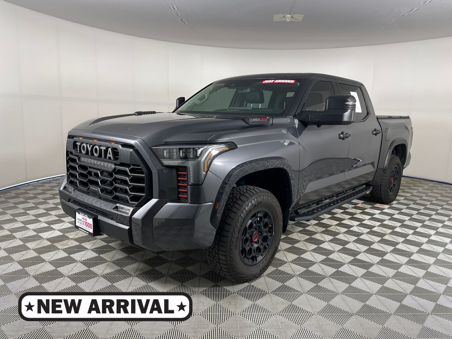 2023 Toyota Tundra 4WD TRD Pro Hybrid — photo 1 of 19