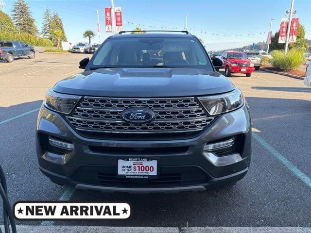 2020 Ford Explorer Limited — photo 1 of 8