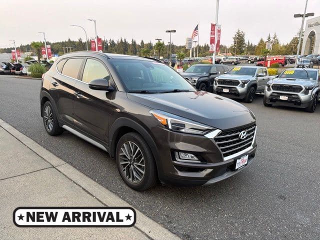 2019 Hyundai Tucson Ultimate — photo 1 of 8