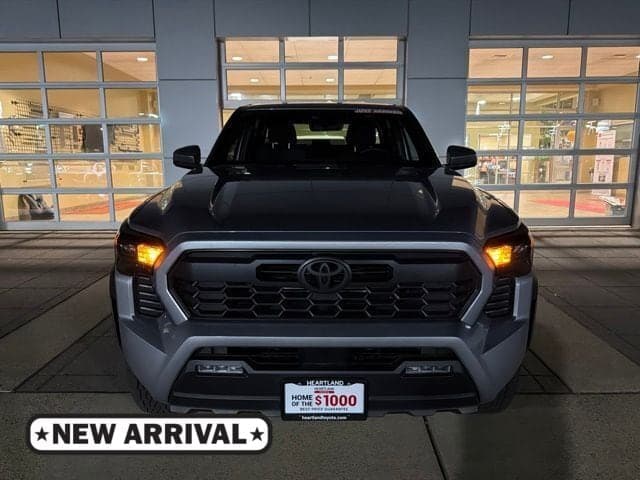 2025 Toyota Tacoma 4WD TRD Off Road — photo 1 of 8