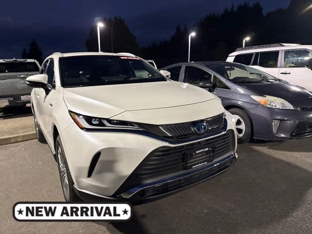2021 Toyota Venza Limited — photo 1 of 8