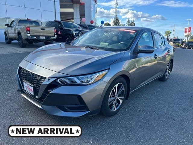 2022 Nissan Sentra SV — photo 1 of 7
