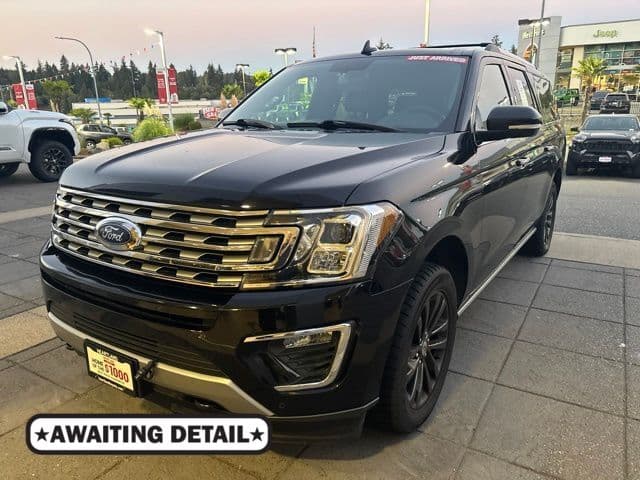2019 Ford Expedition Max Limited — photo 1 of 8