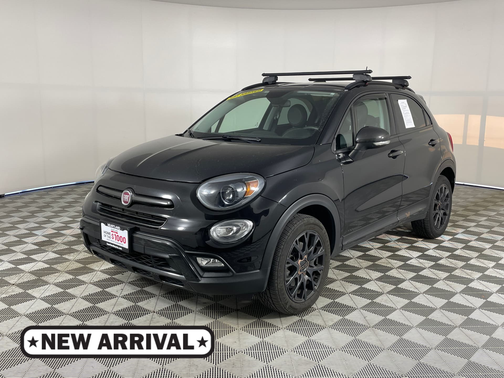 2018 Fiat 500X Trekking — photo 1 of 18