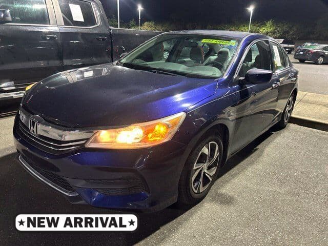 2017 Honda Accord Sedan LX — photo 1 of 5