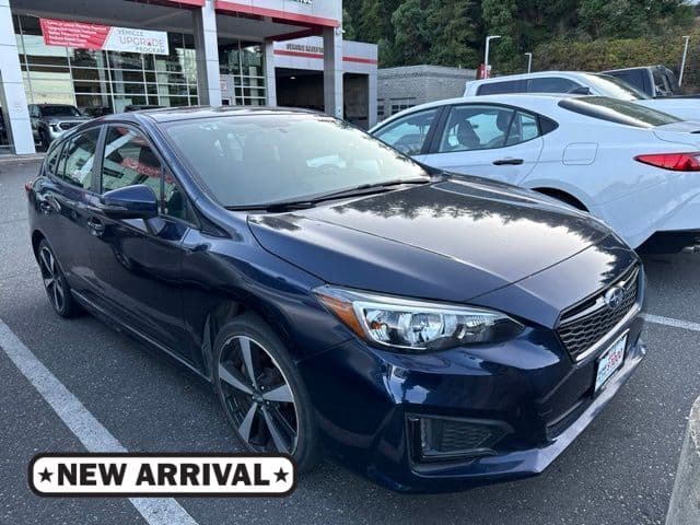 2019 Subaru Impreza Sport — photo 1 of 8