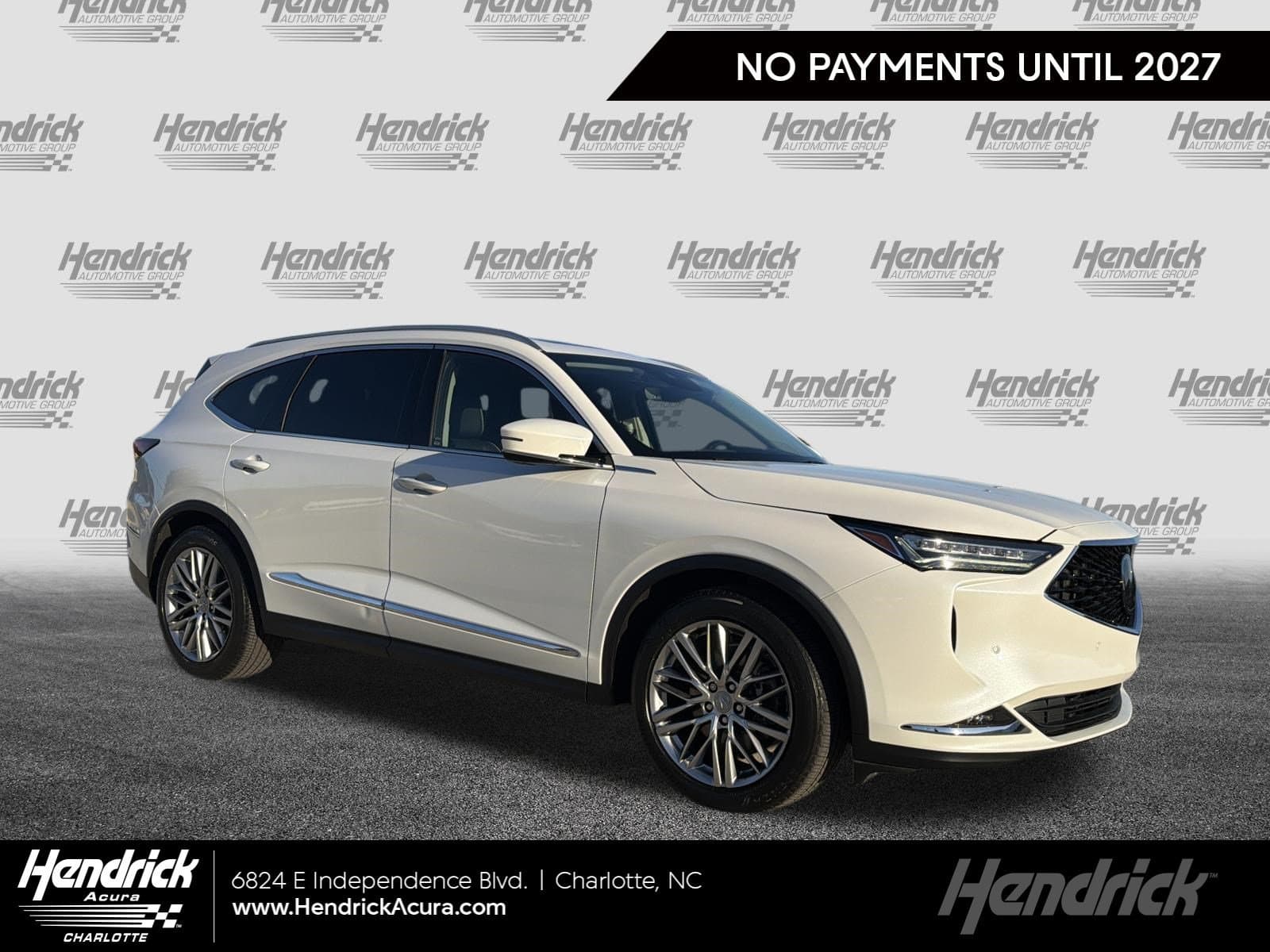 2023 Acura MDX w/Advance Package — photo 1 of 37