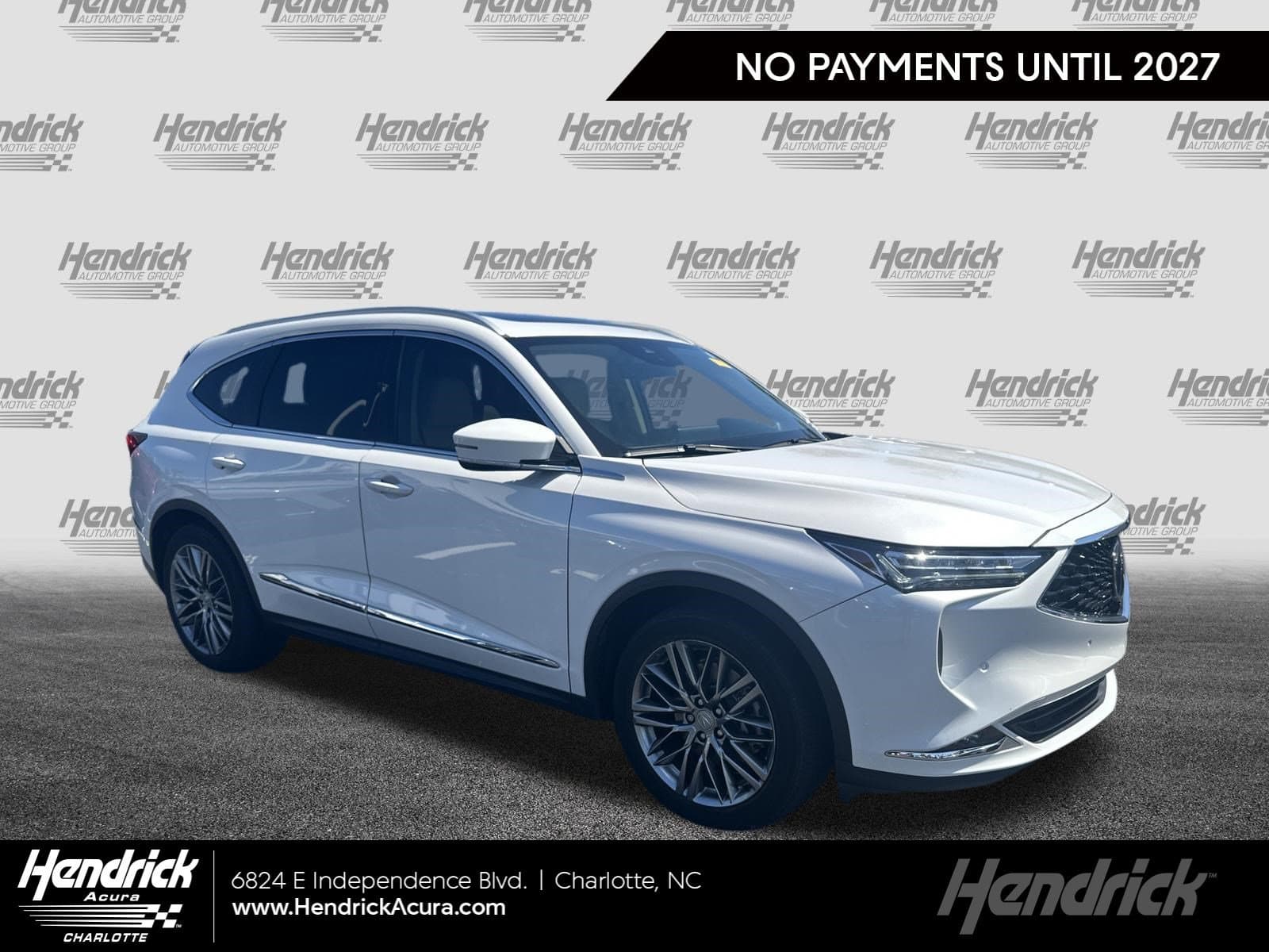 2024 Acura MDX w/Advance Package — photo 1 of 12