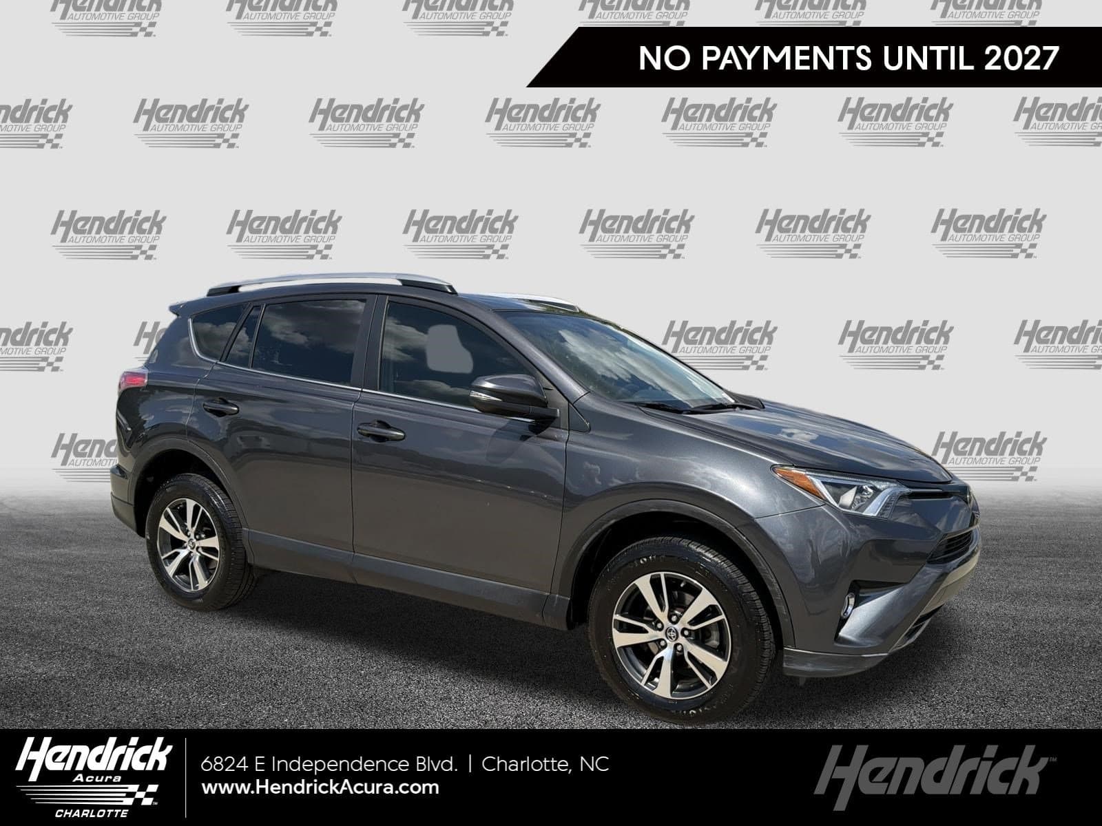 2017 Toyota RAV4 XLE — photo 1 of 35