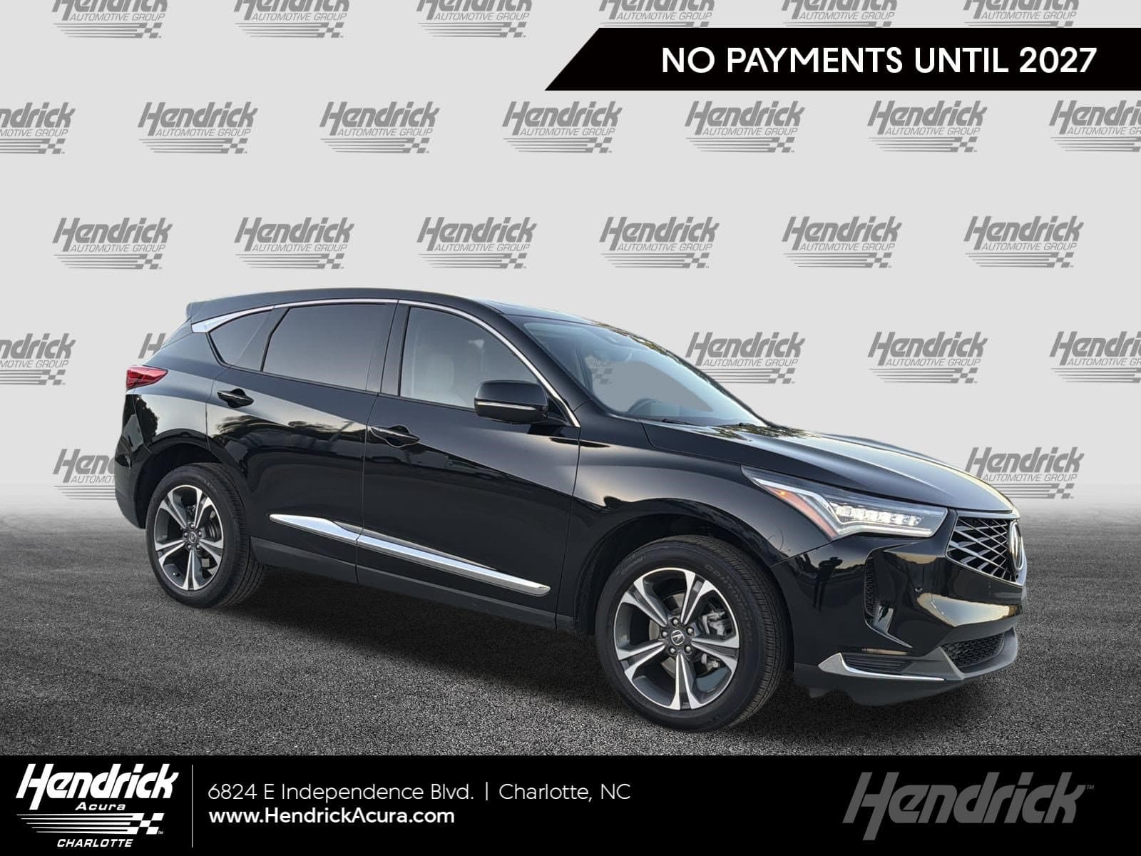 2025 Acura RDX w/Technology Package — photo 1 of 36