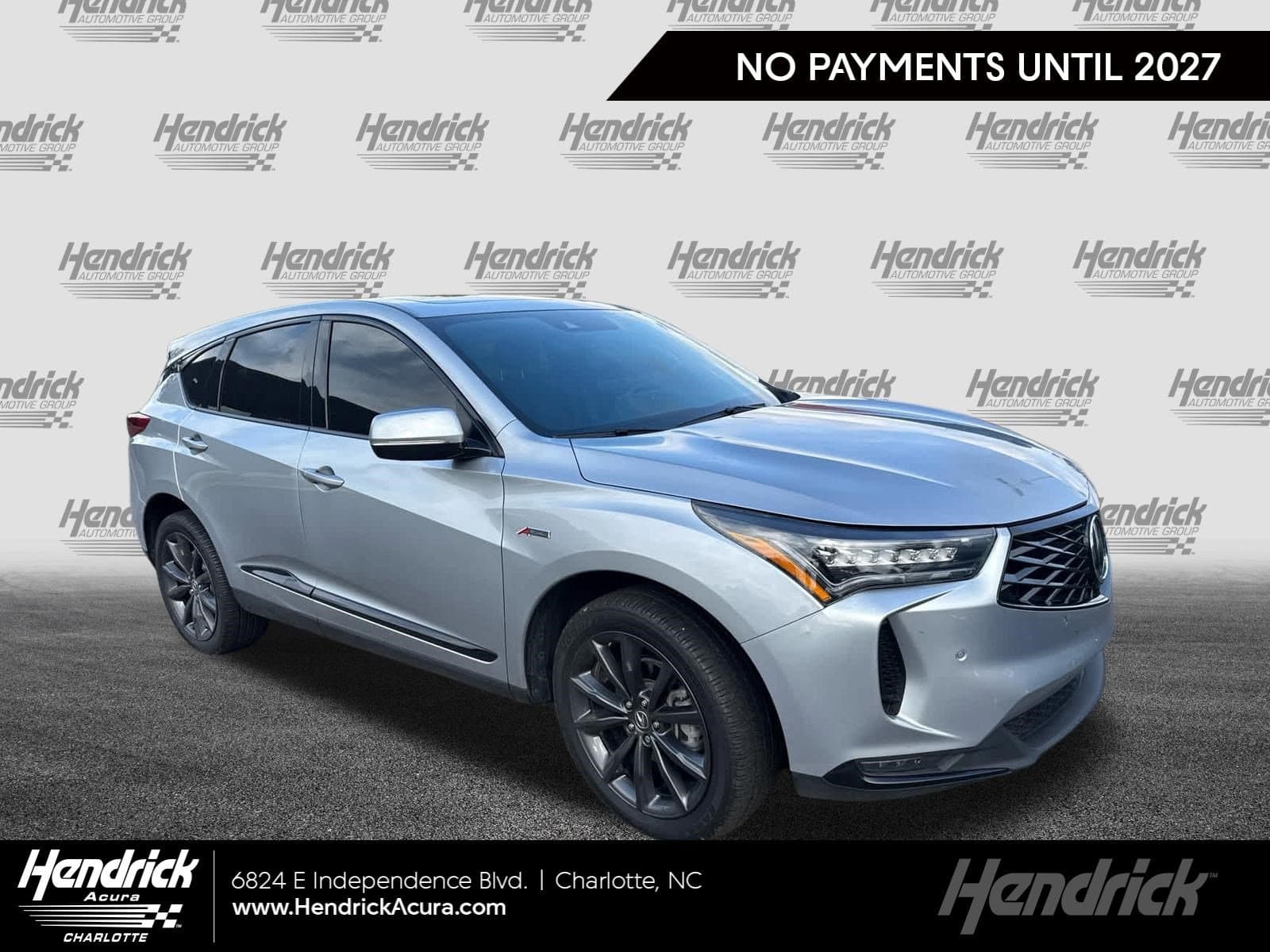 2025 Acura RDX w/A-Spec Package — photo 1 of 9
