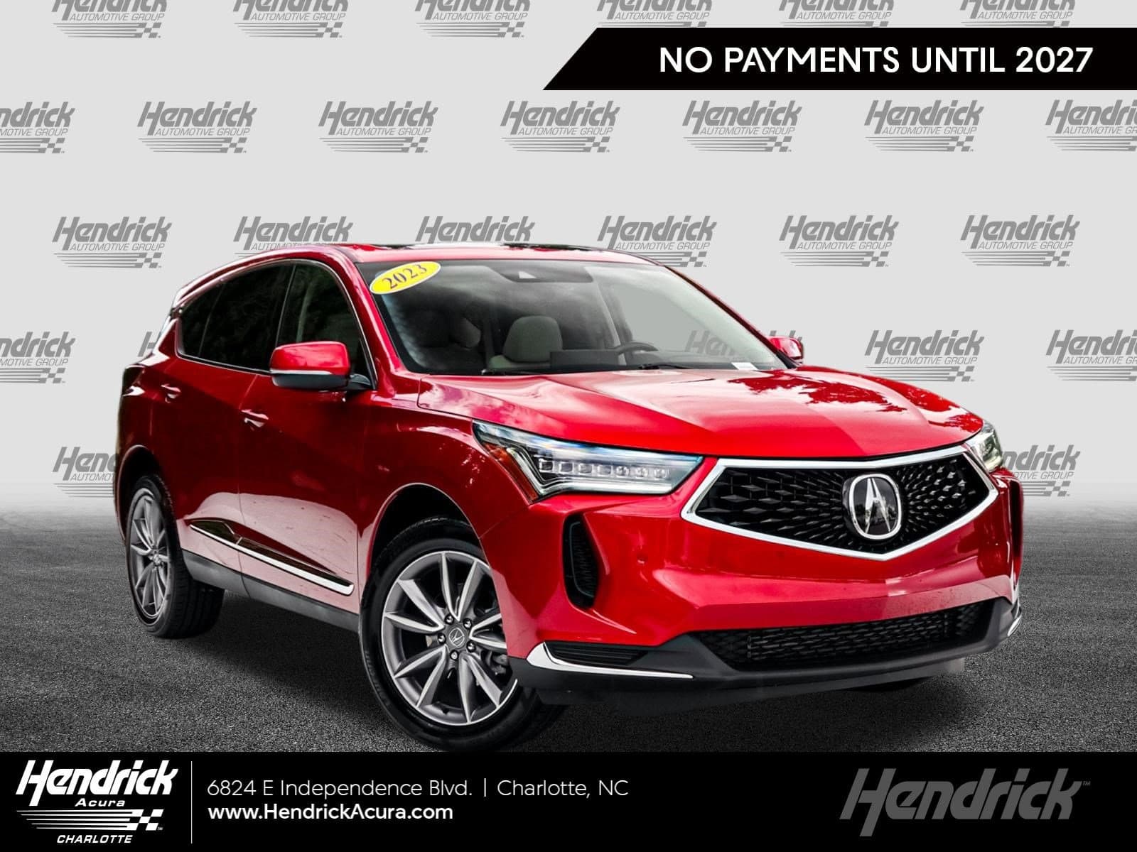 2023 Acura RDX w/Technology Package — photo 1 of 36