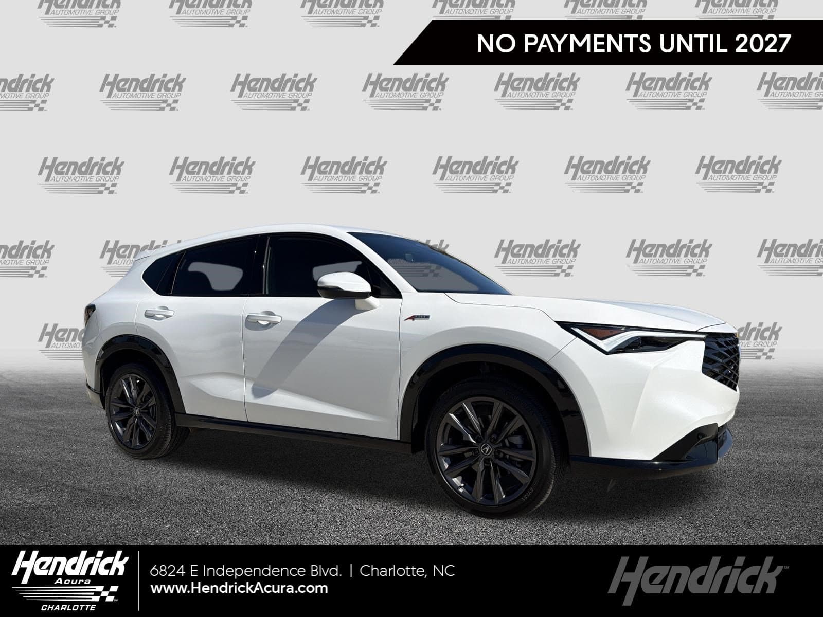 2026 Acura ADX w/A-Spec Package — photo 1 of 36