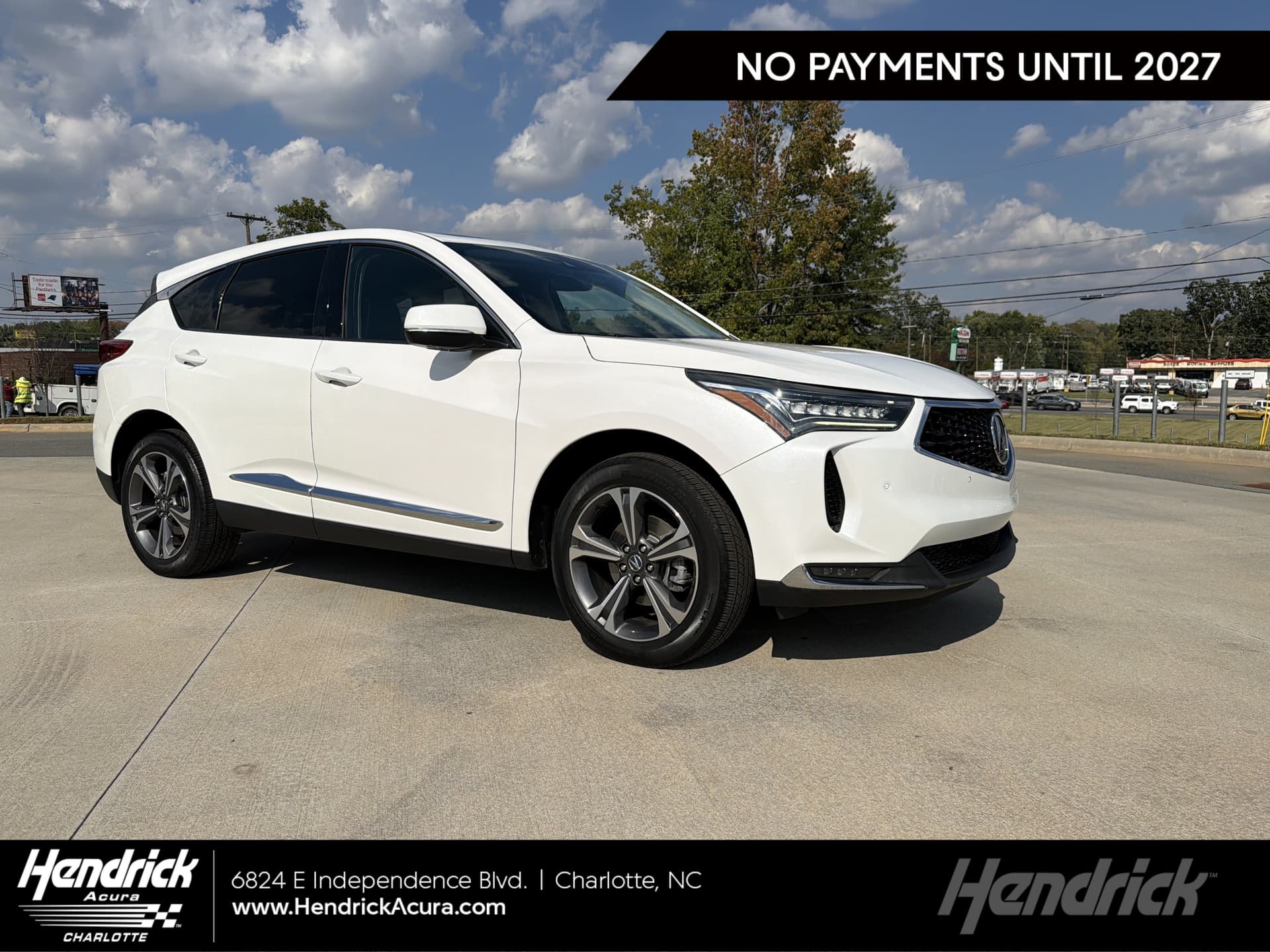 2023 Acura RDX w/Advance Package — photo 1 of 36